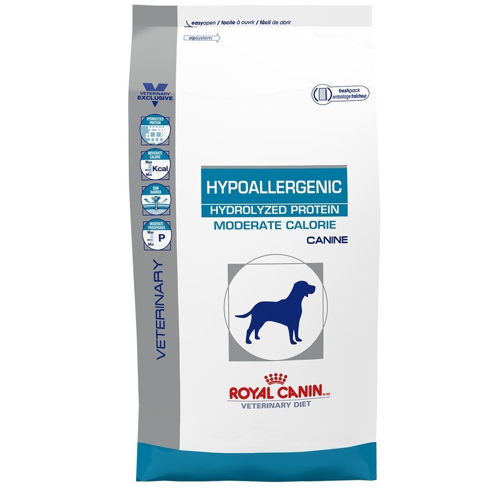 Royal Canin Veterinary Diet Canine Hypoallergenic Hydrolyzed Protein HP ...