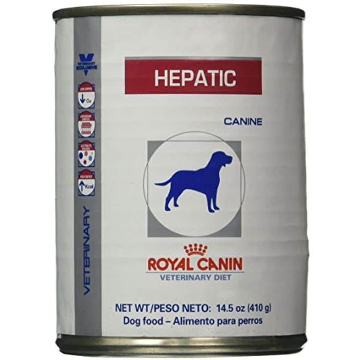 Royal Canin Veterinary Diet Hepatic canned dog food 24 14.4 oz ~ You ...