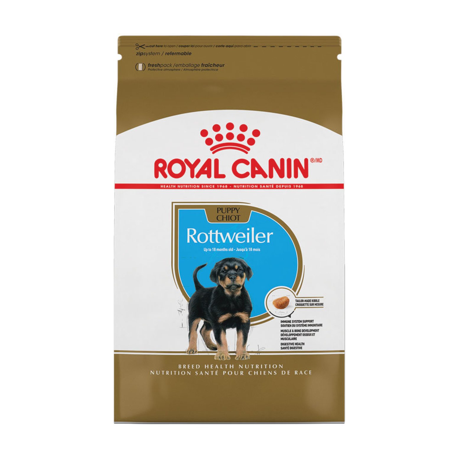 Royal Canin,Dry Dog Food, Rottweiler Puppy