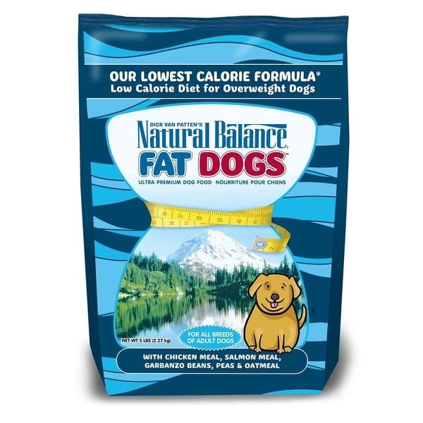 Shop Natural Balance Fat Dogs Chicken &  Salmon Formula Low Calorie Dry ...