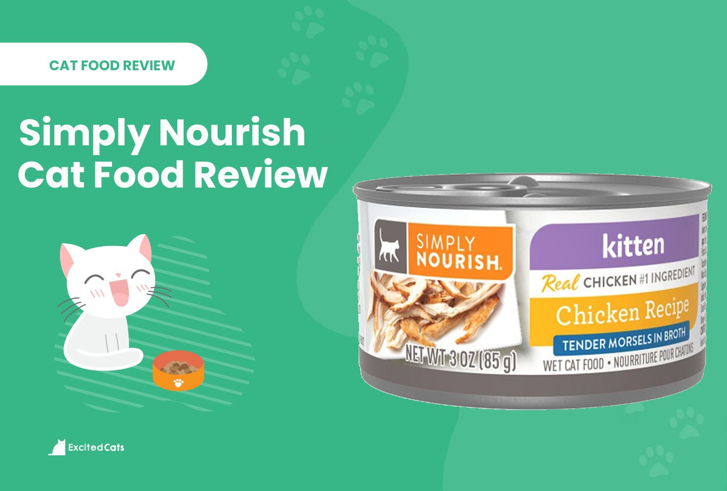 Simply Nourish Cat Food Review 2021: Recalls, Pros &  Cons
