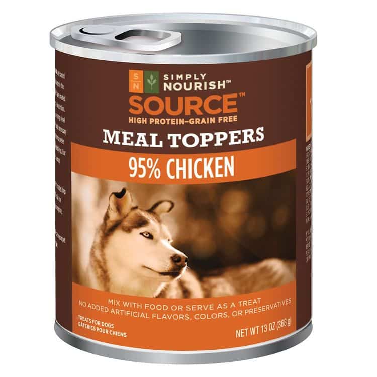 Simply Nourish, Meal Toppers Dog Food