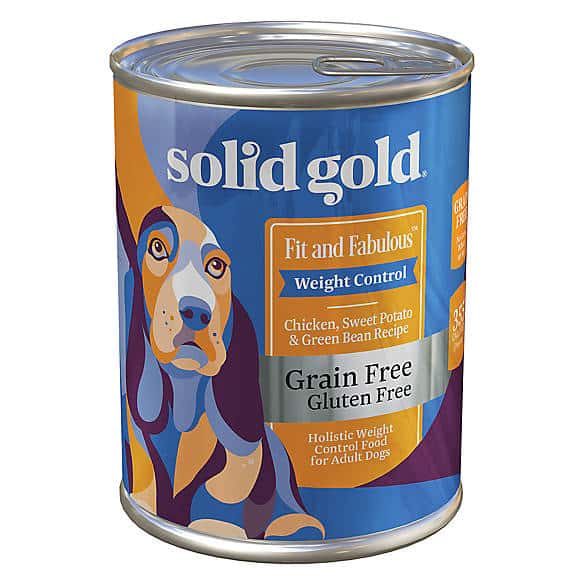 Solid Gold Fit and Fabulousâ¢ Weight Control Adult Dog Food