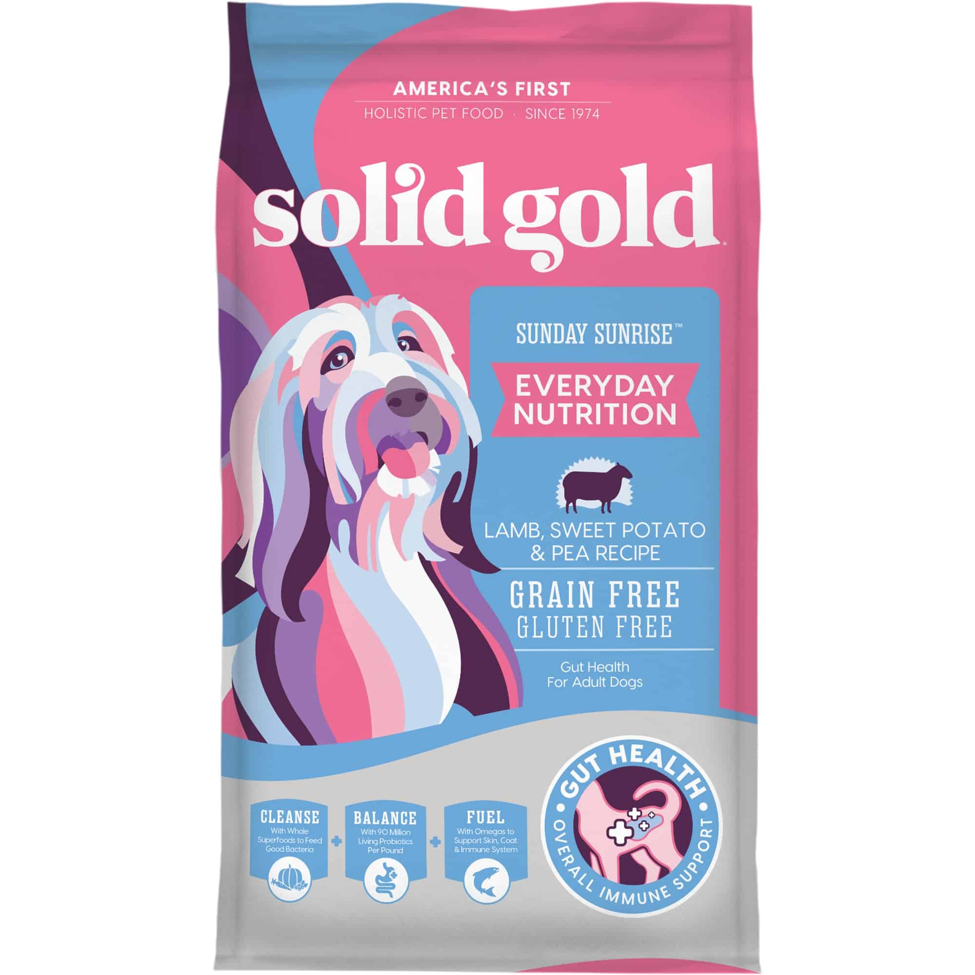 Solid Gold Sunday Sunrise Lamb Dry Dog Food, 24 lbs.