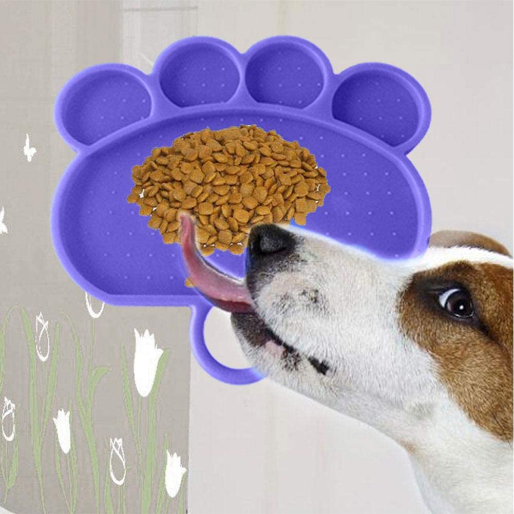 soundwinds Dog Slow Eating Bowl Dog Bath Distraction Device Lick Pad ...