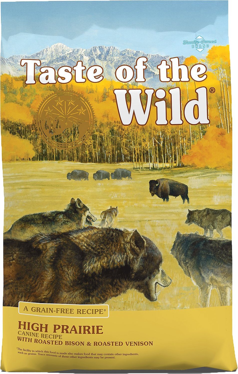 Taste of the Wild High Prairie Grain