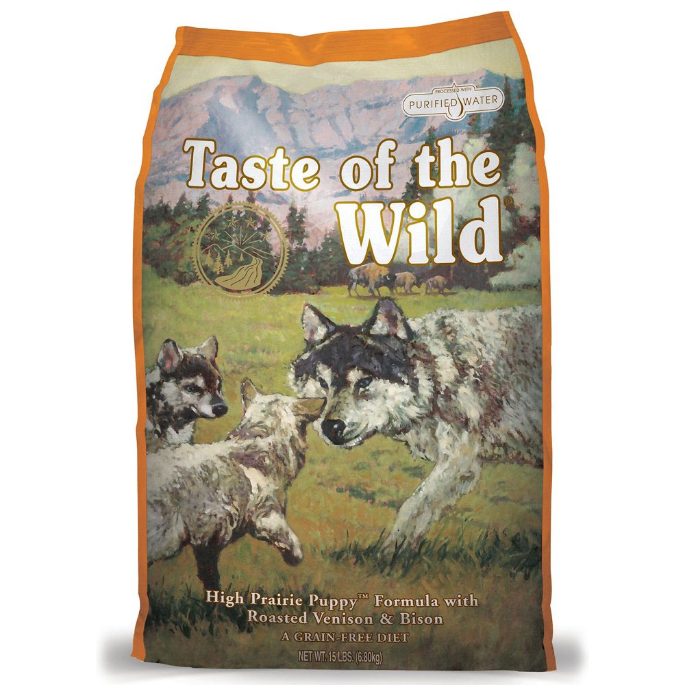 TASTE OF THE WILD High Prairie Puppy Dry Dog Food » Patsy