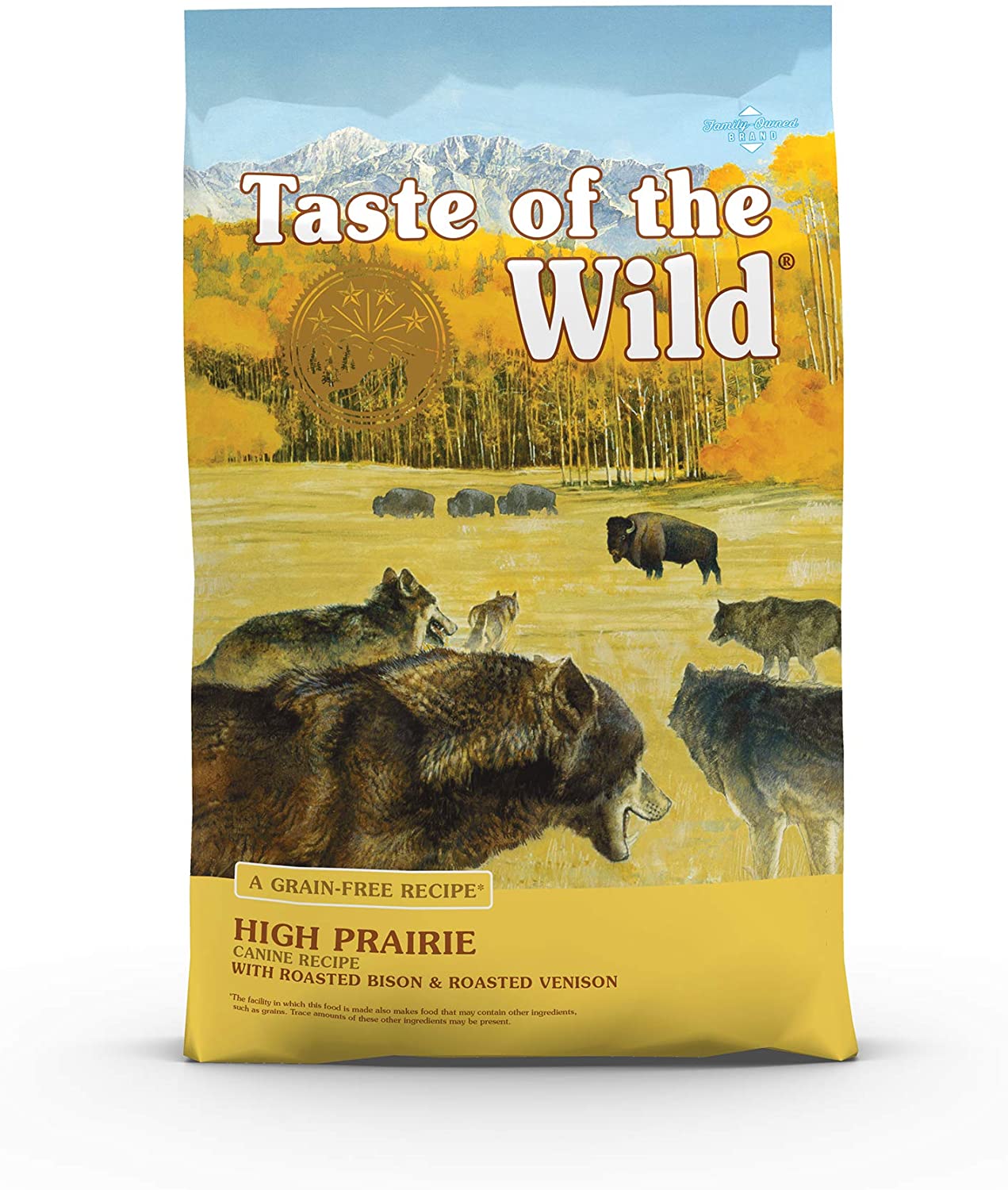 Taste Of The Wild HPC5 Dry Dog Food, High Prairie Canine ...