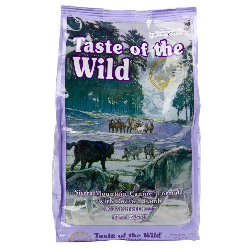Taste of the Wild Sierra Mountain w/ Roasted Lamb 30 lb ...