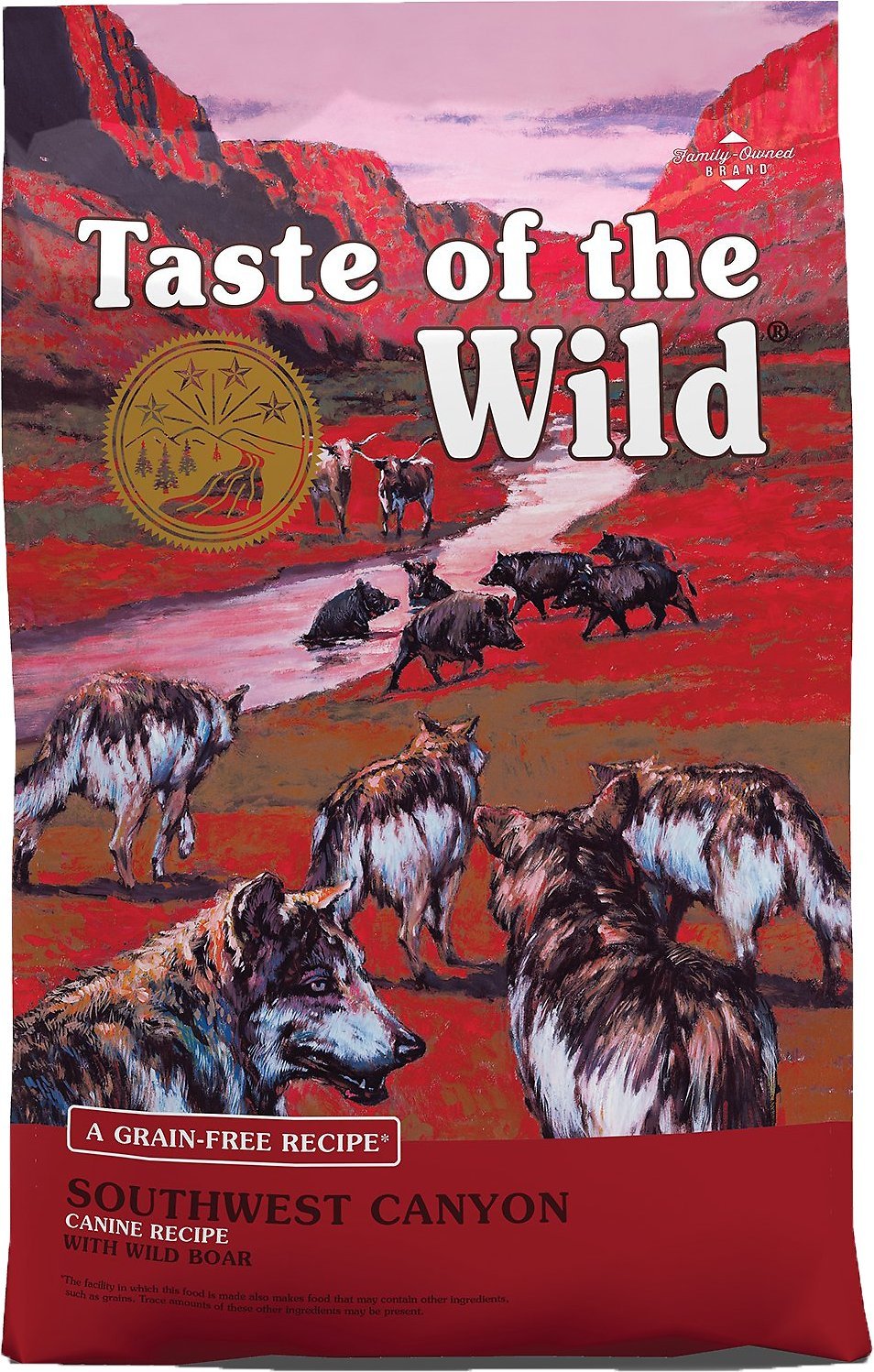Taste of the Wild Southwest Canyon Grain