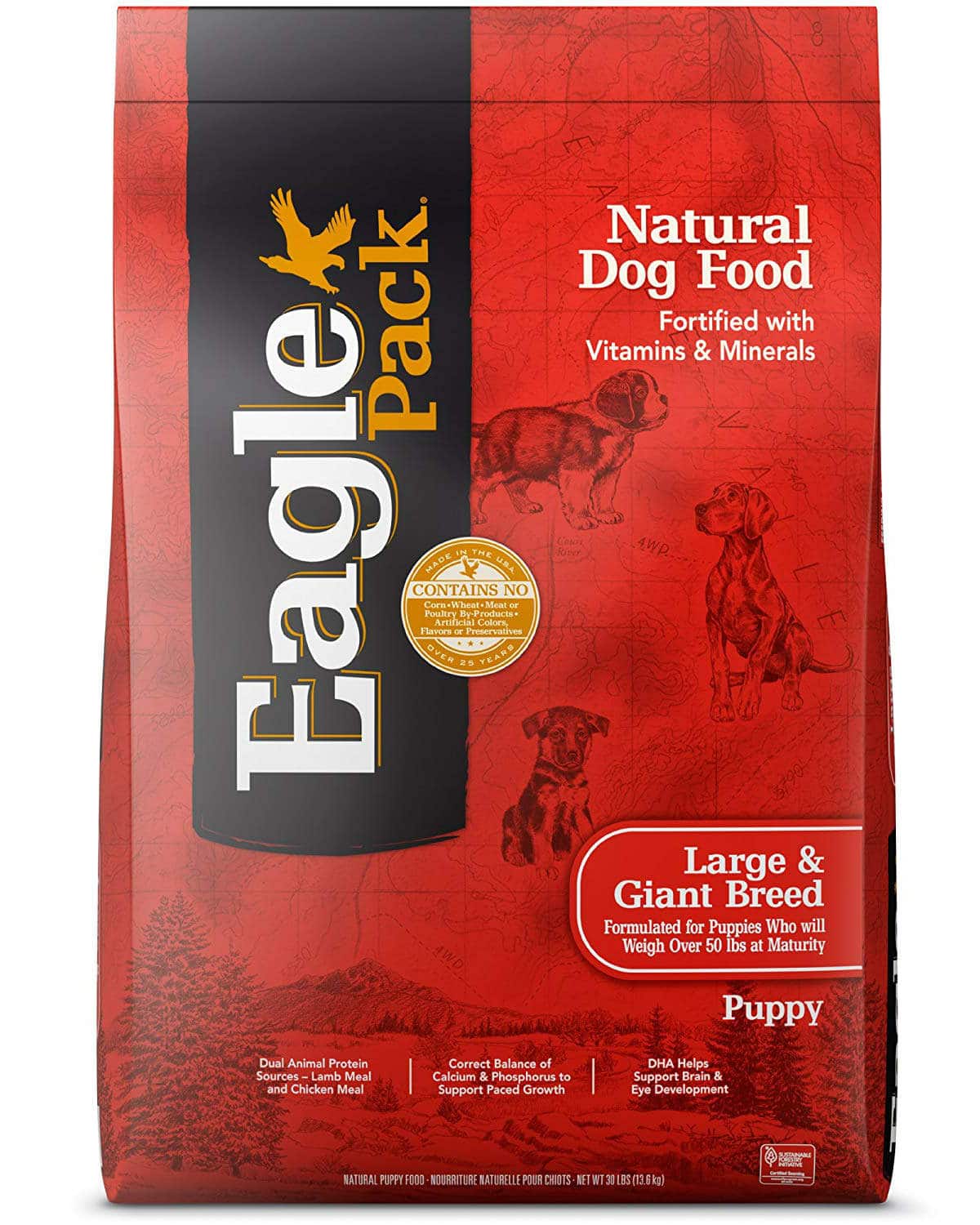 Top 2 Best High Protein Dog Food for Puppies