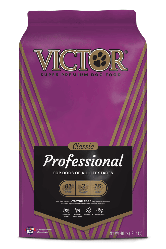 Victor Classic Professional Dry Dog Food â Petsense