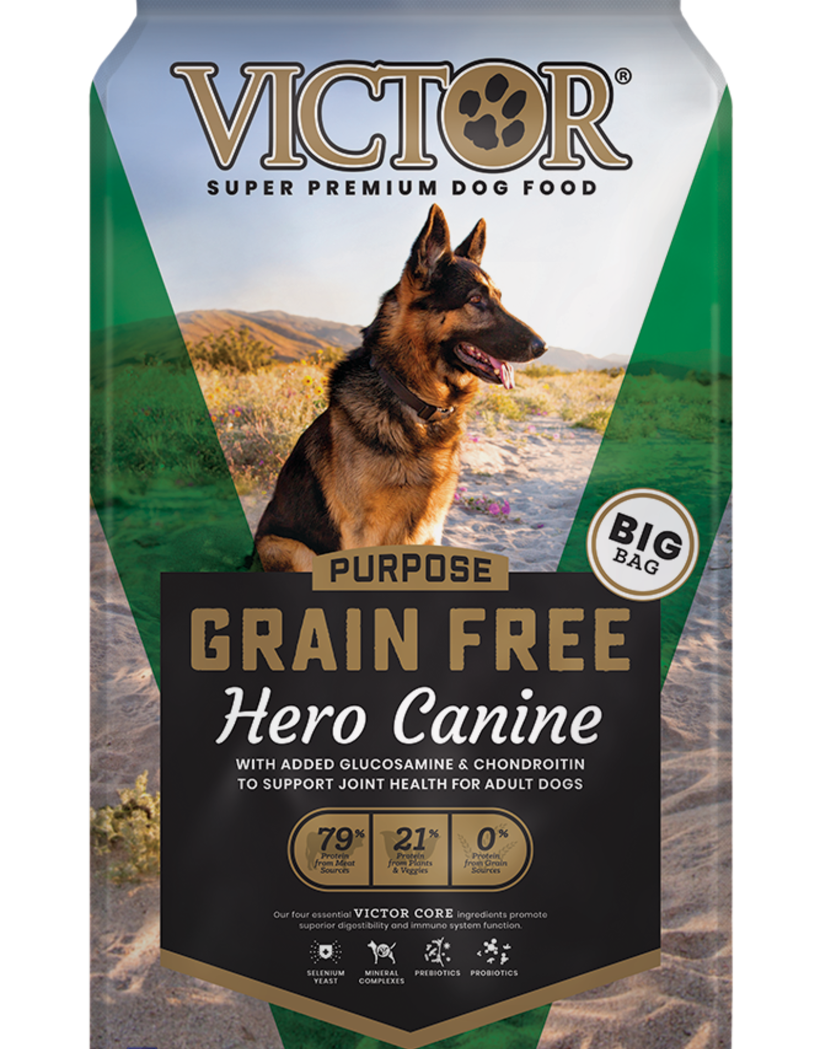 Victor Grain Free Dog Food Hero Canine