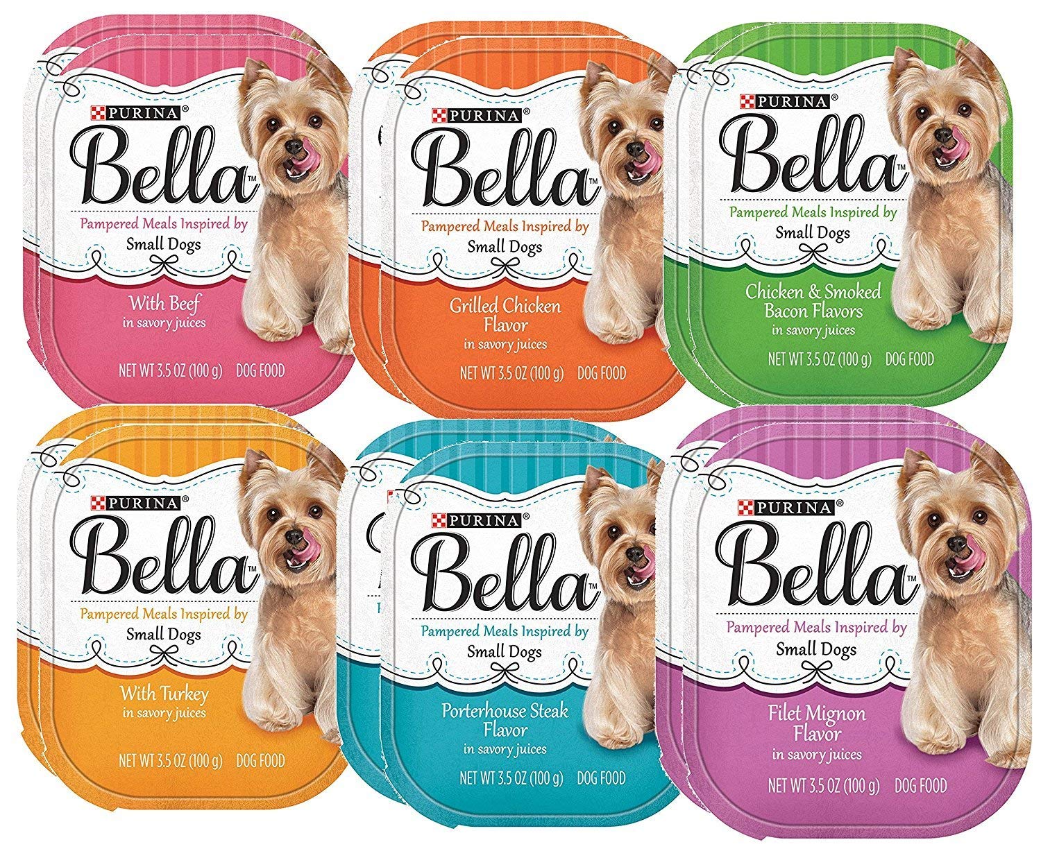 Walmart: Purina Bella Wet Dog food Only $0.06 Each ...