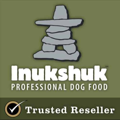 We feed, recommend, and sell Inukshuk dog food for our ...