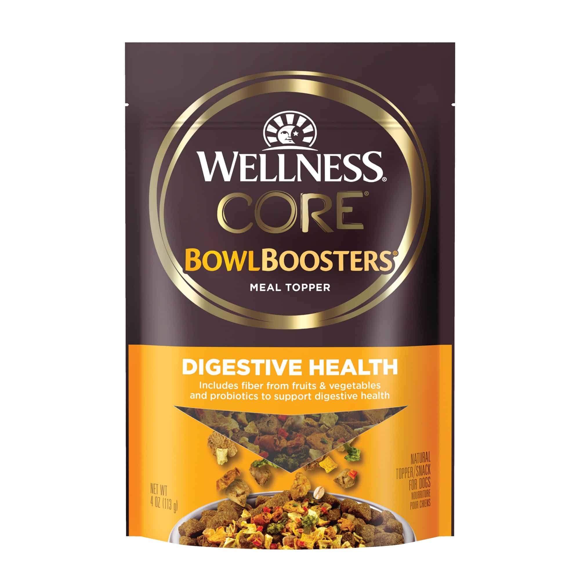 Wellness CORE Bowl Boosters Digestive Health Dog Food Topper, 4 oz.