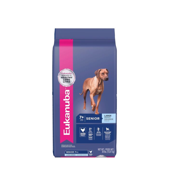 whats the best dog food for large breeds