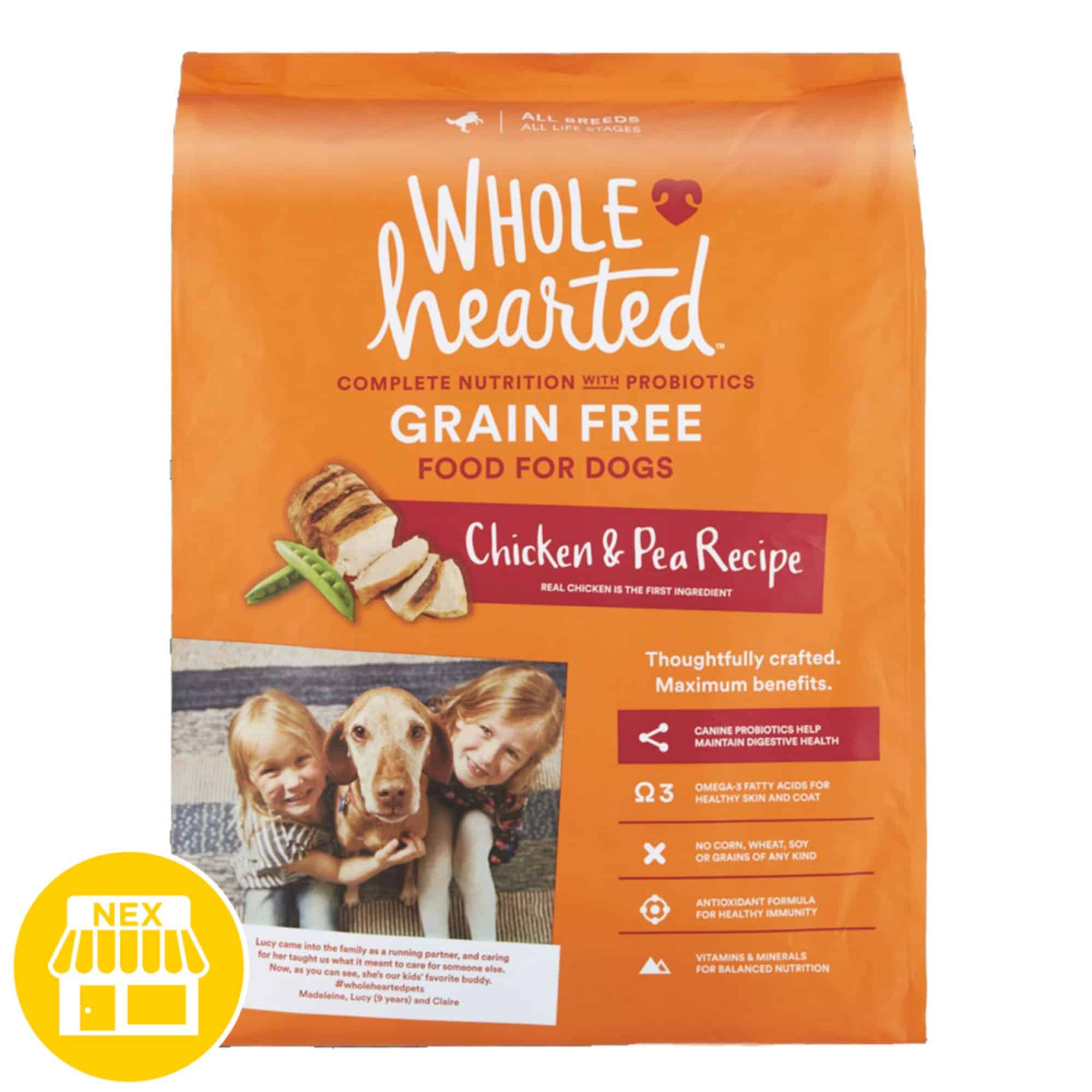 Wholehearted All Life Stages Dog Food