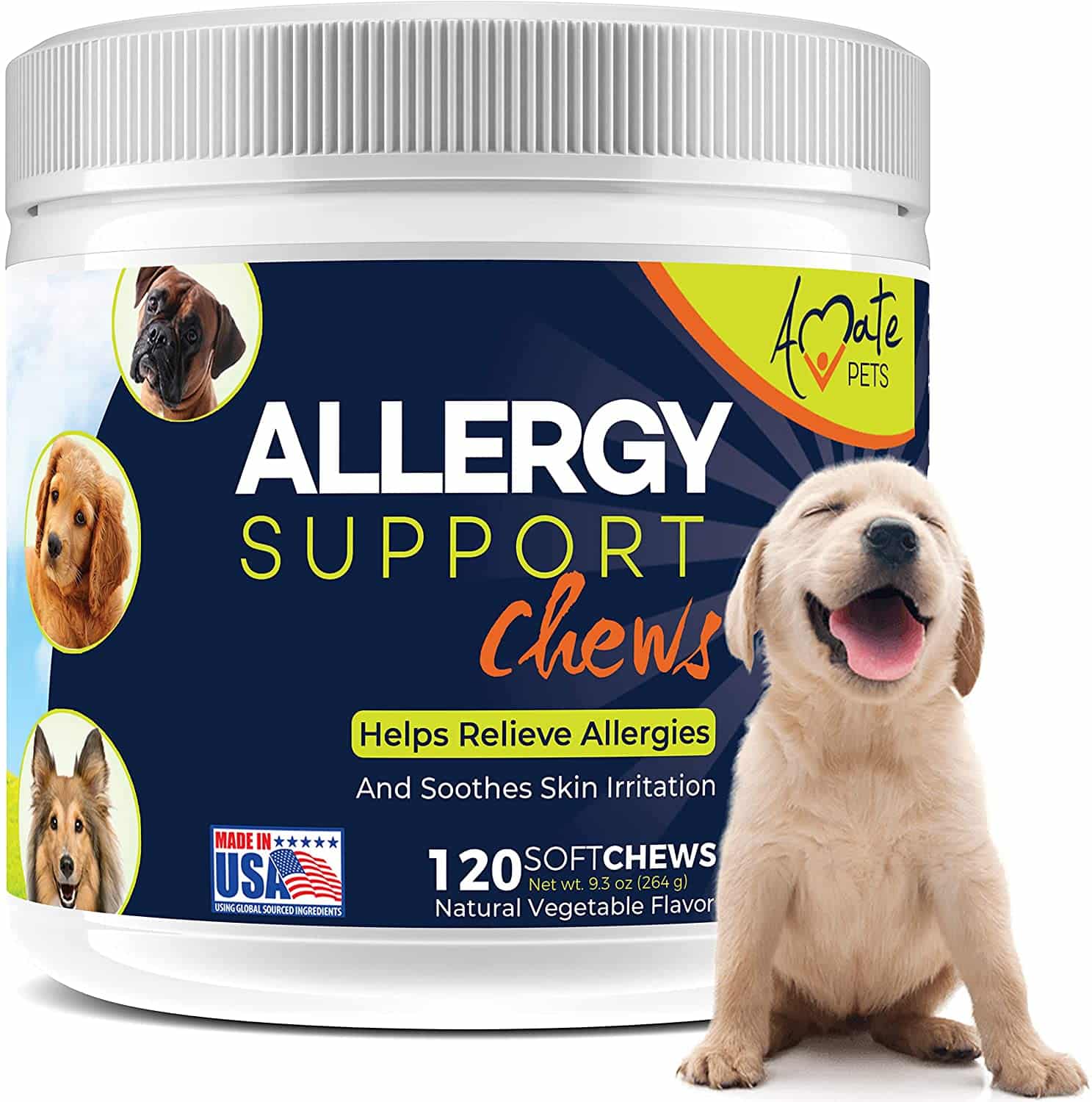 Wholesale Allergy Relief Immune Supplement for Dogs