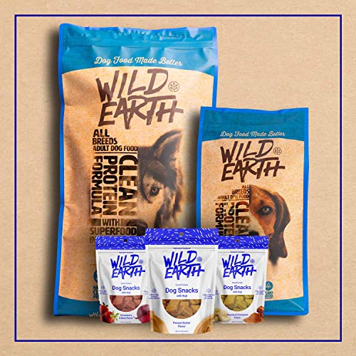 Wild Earth Vegan High Protein Formula Dry Dog Food (4