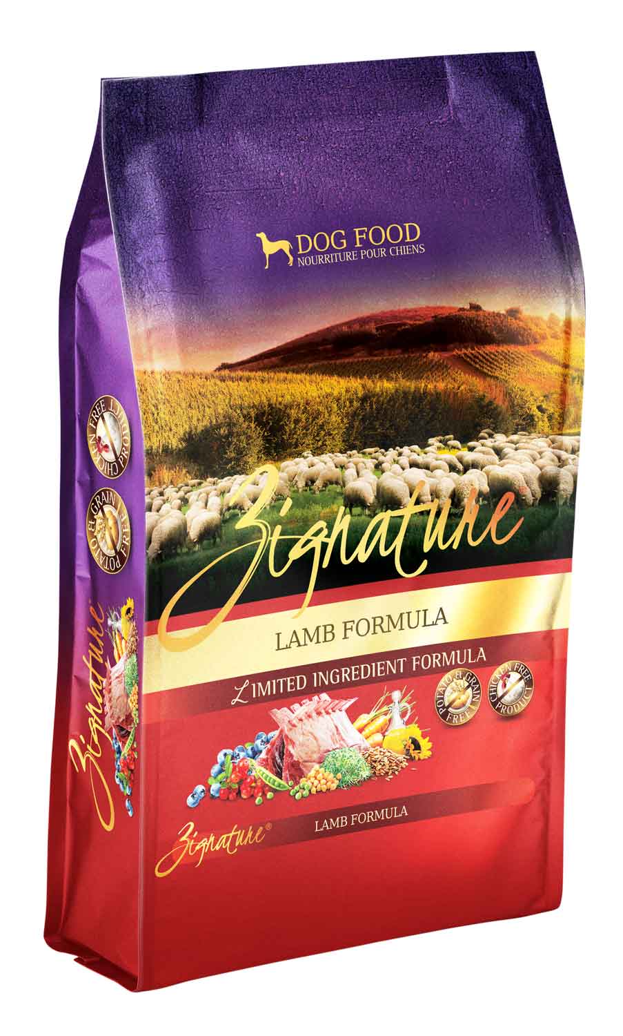 Zignature Dog Food Lamb. Hollywood Feed
