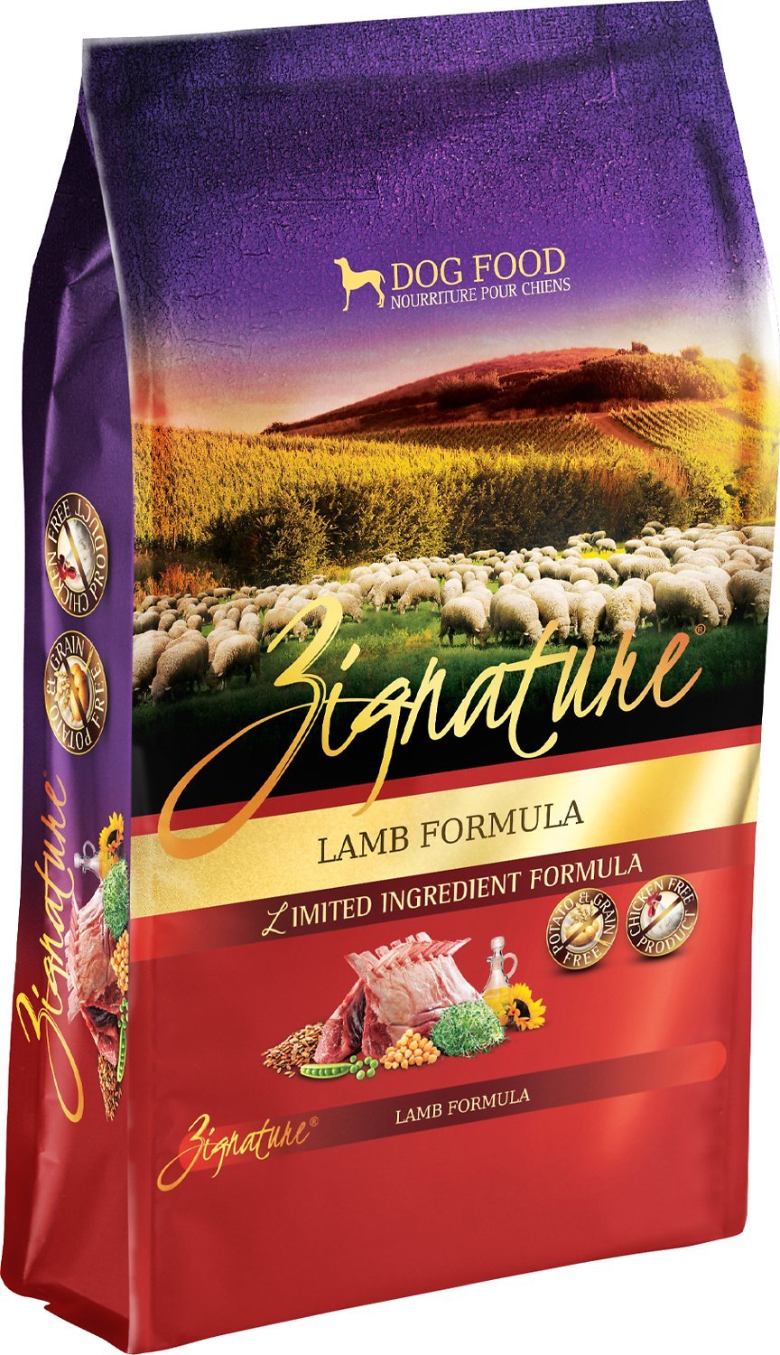 Zignature Lamb Limited Ingredient Formula Grain
