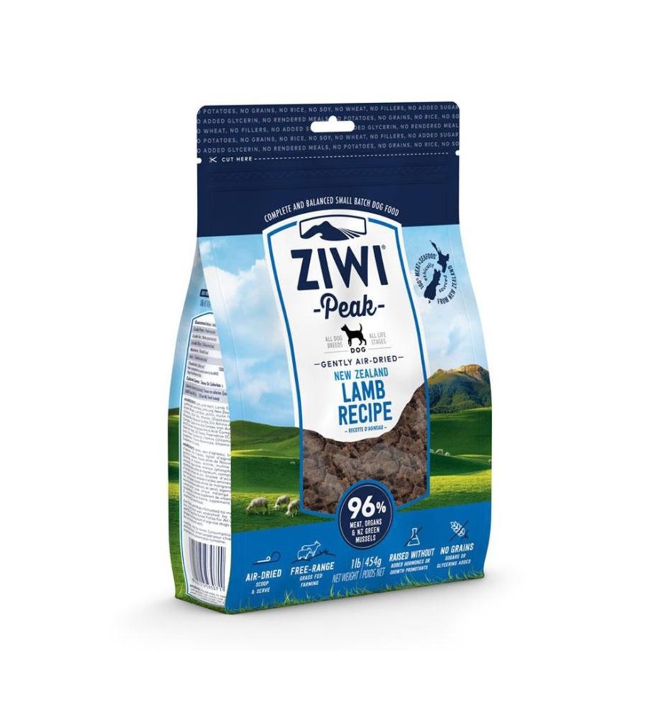ZiwiPeak  Air Dried Lamb Dog Food (1Kg)